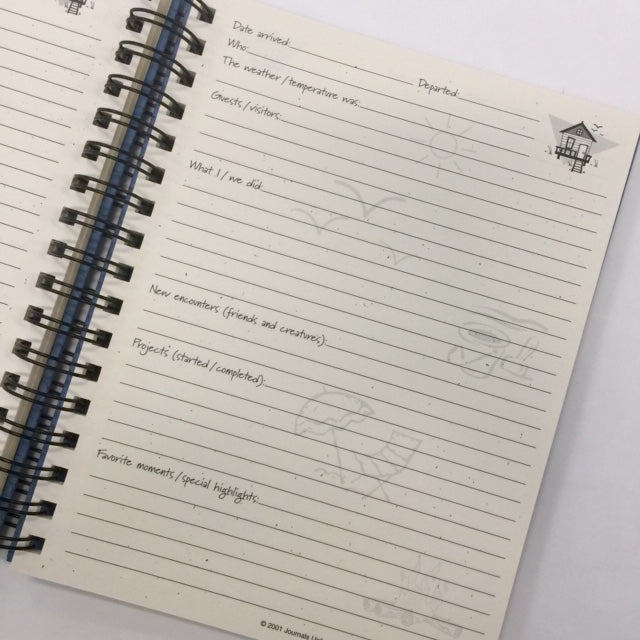 R&R -A Beach House Journal