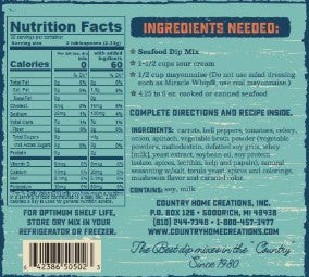 Coastal Kitchen-Seafood Dip Mix