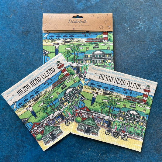 HHI Wet It Cloths Set of Two