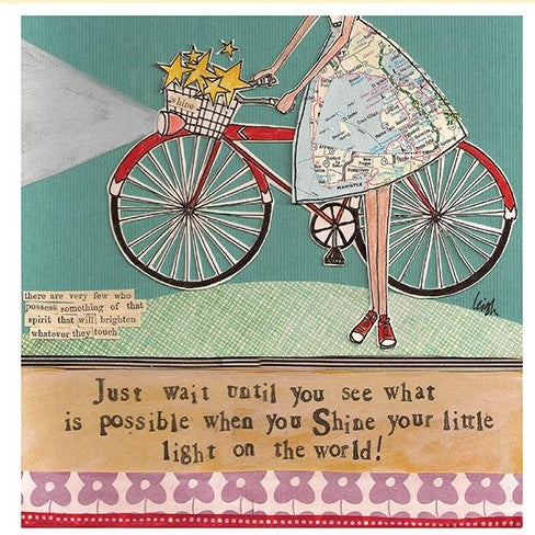 Curly Girl Card- Shine