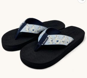 Shuck Yea Tidewater Flip Flops