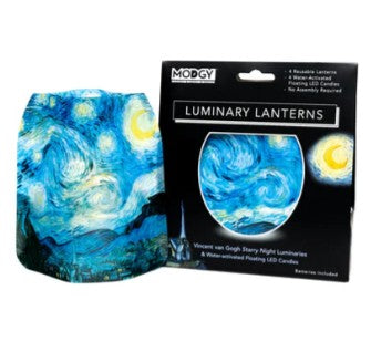 Starry Night Luminary Set
