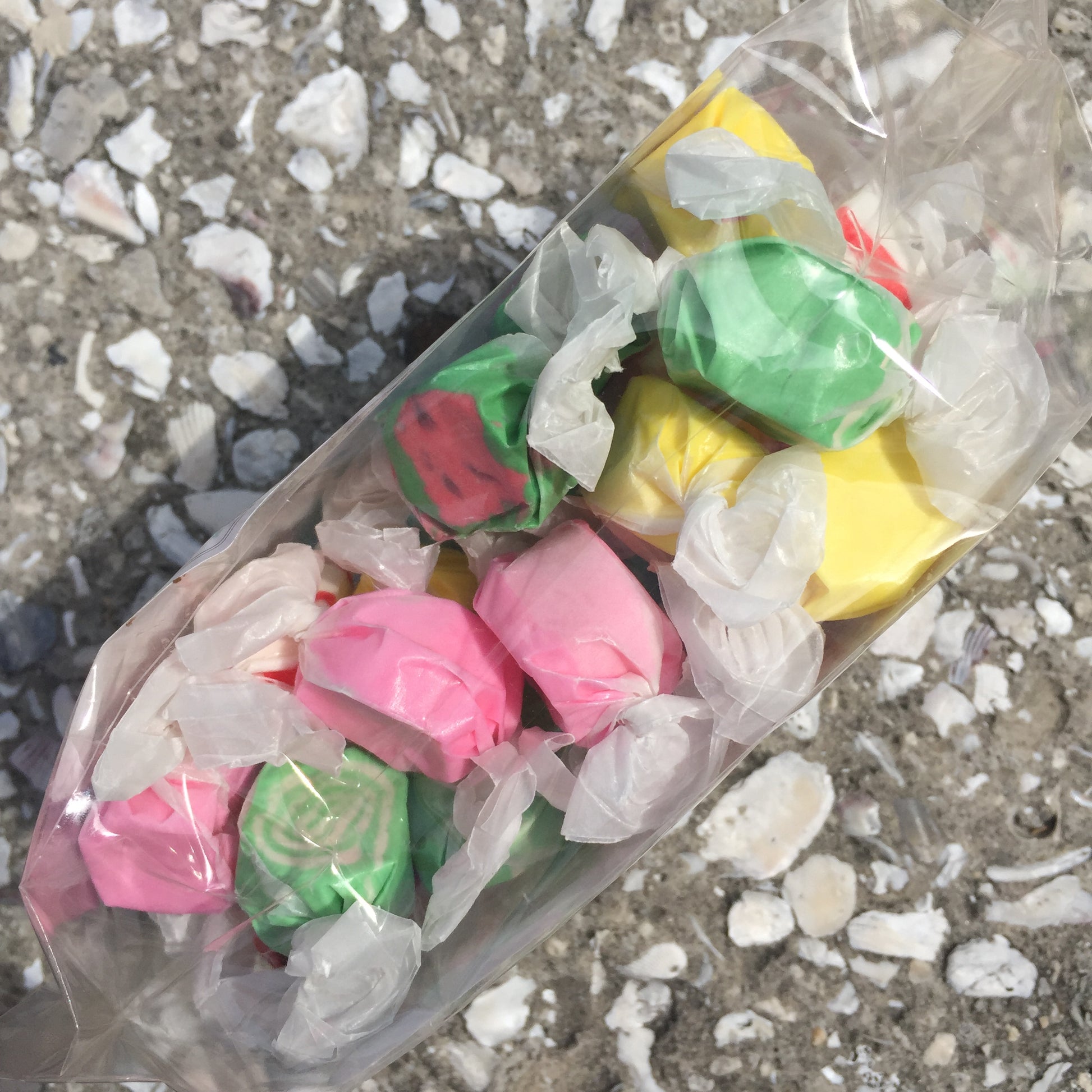 Hilton head Salt Water Taffy 8 Oz
