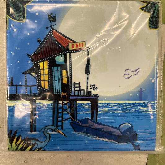Tile By Local Artist Amos Hummel