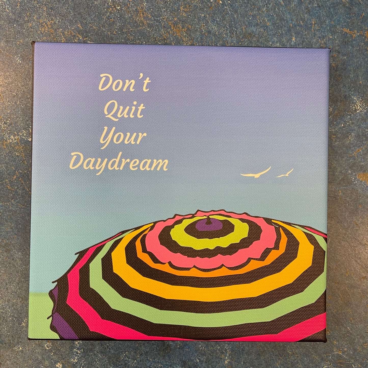 Tile By Local Artist Amos Hummel