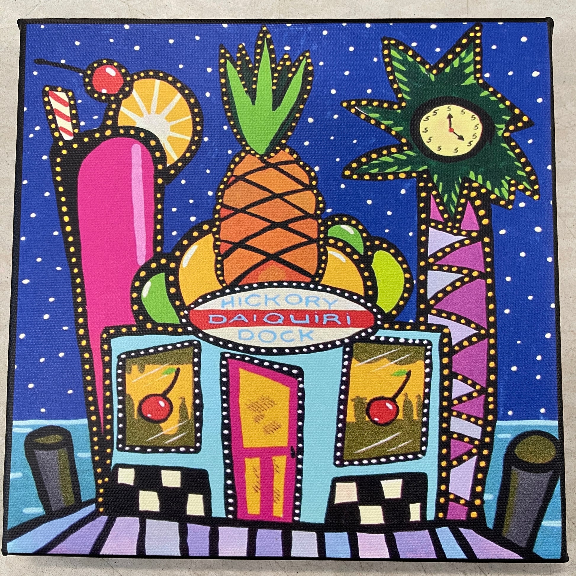 Tile By Local Artist Amos Hummel