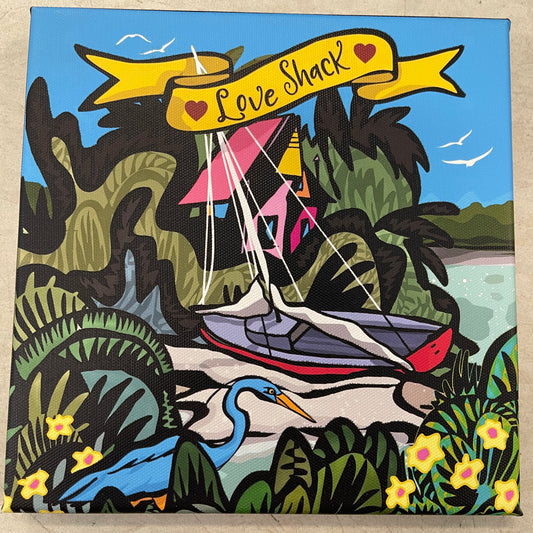 Tile By Local Artist Amos Hummel