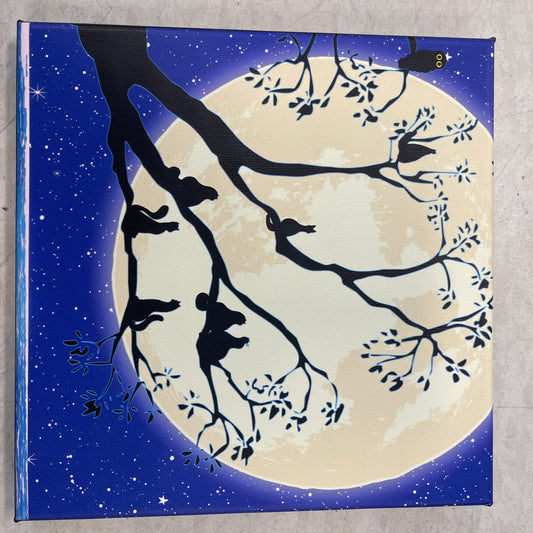 Tile By Local Artist Amos Hummel