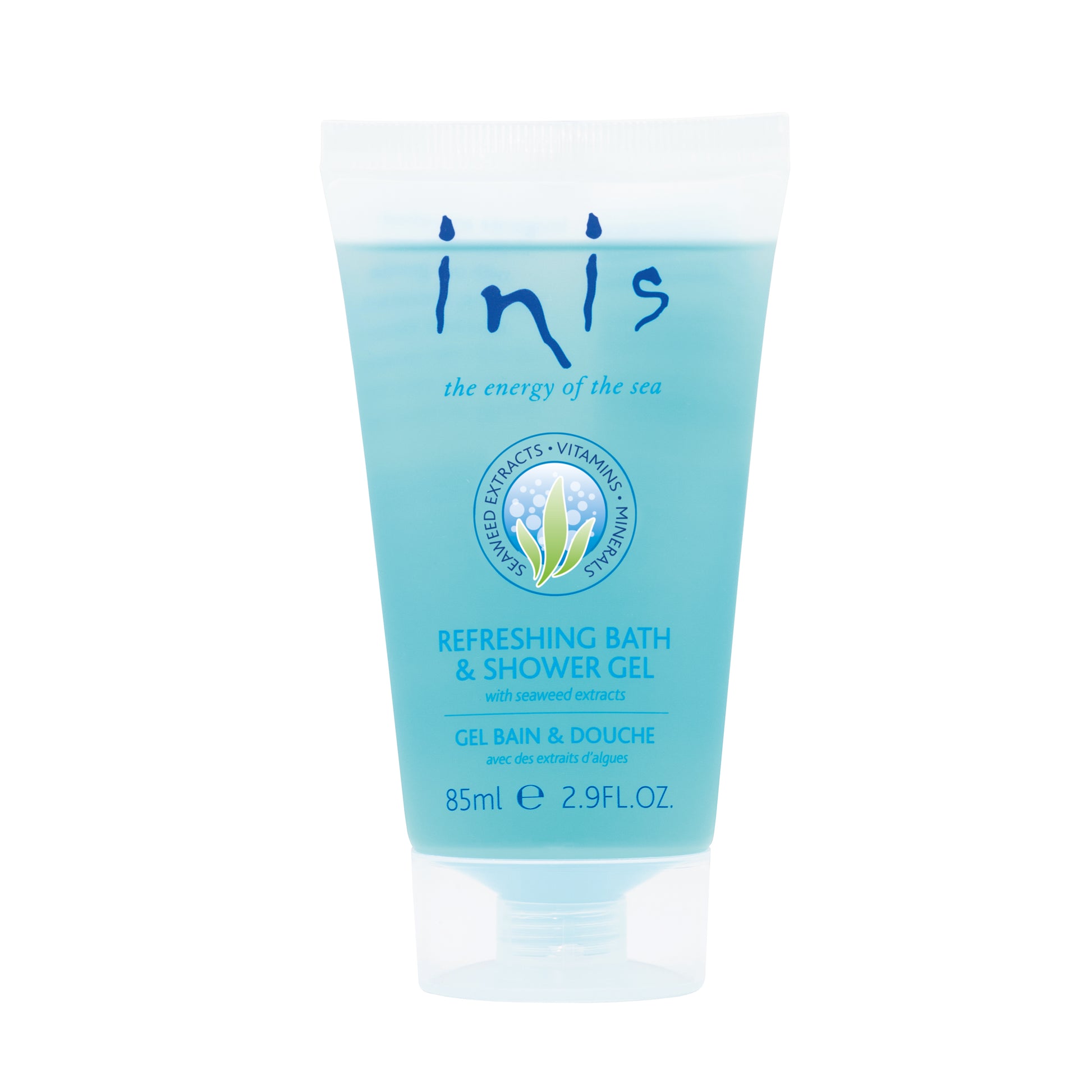 INIS 2.9 FL OZ BATH AND SHOWER GEL
