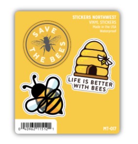 Trio Mini Honey Bee