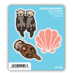 Sea Otter Mini Trio