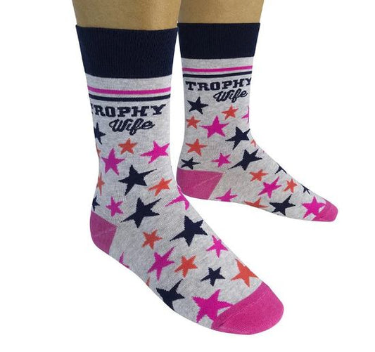 Trophy Wife Socks