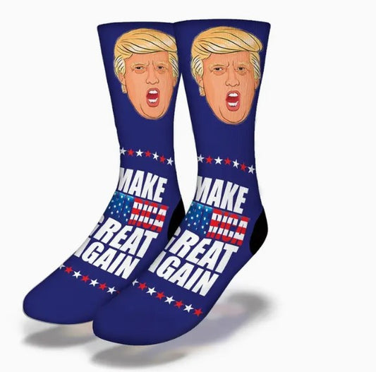 Trump Socks- Make America Great