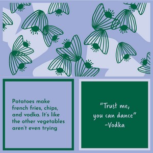 Cocktail Napkins- Trust Me