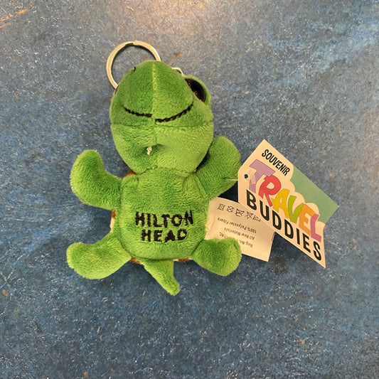 Plush Trutle Key Ring