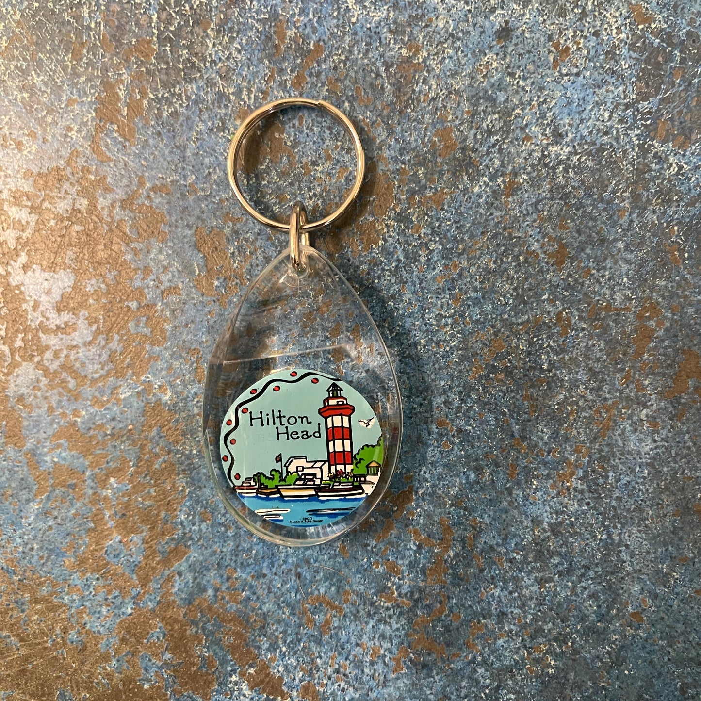 Key Ring- Waterdrop HLP