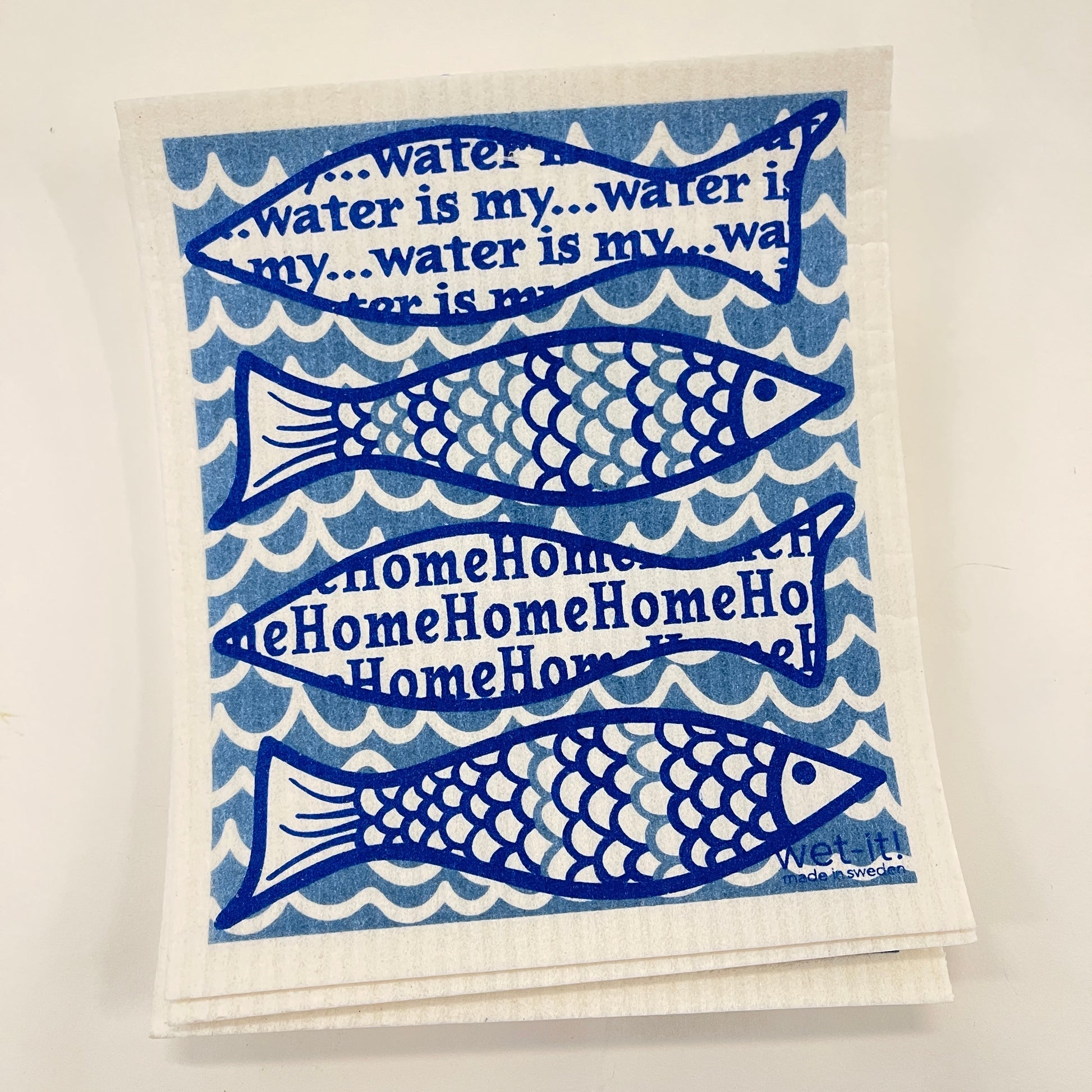 Wet-It Durable Swedish Water Fish