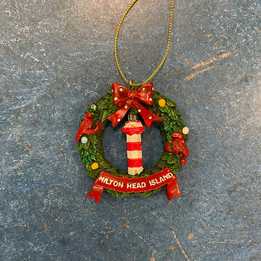 Wreath Hilton Head Ornament
