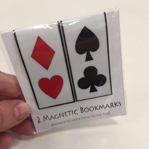 Cards Magnetic Book Marks
