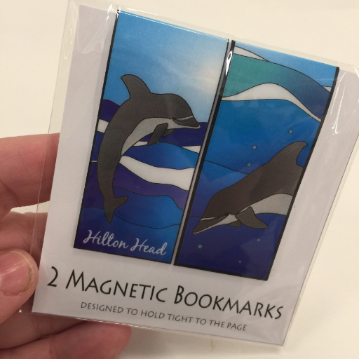Dolphin Magnetic Book Marks