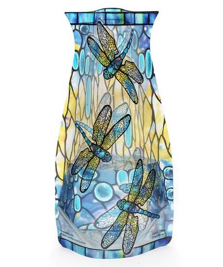 Tiffany Dragonfly Modgy Vase