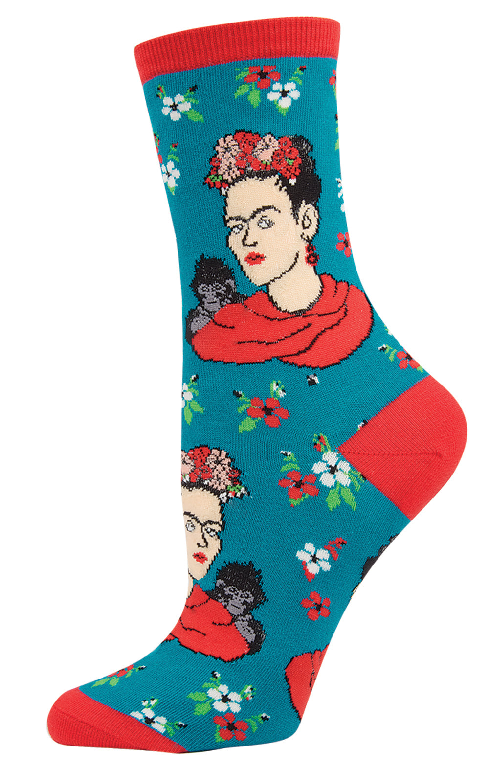 Women's Crew- Kahlo Portrait