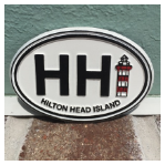 HHI Euro Oval Magnet