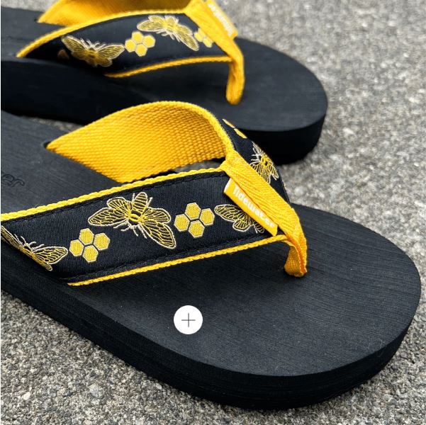 Honey Bees Flip Flop