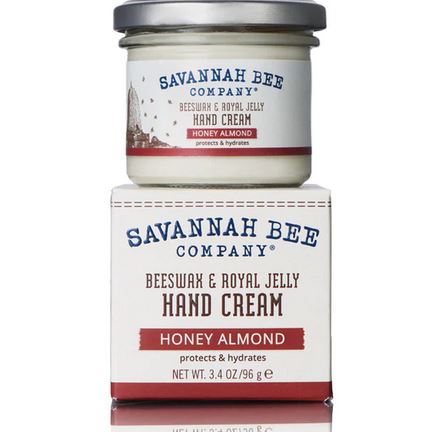 Hand Cream Jar Honey Almond 3.4ozs