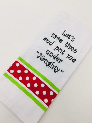 Holiday- Put Me Under Naughty
