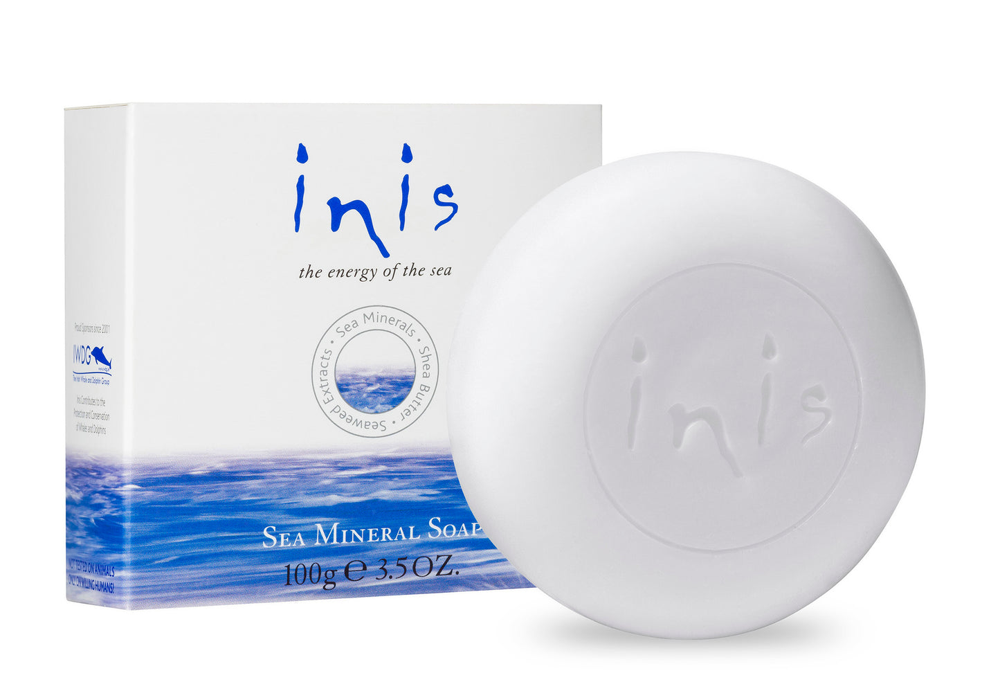 INIS 3.5 OZ SEA MINERAL SOAP