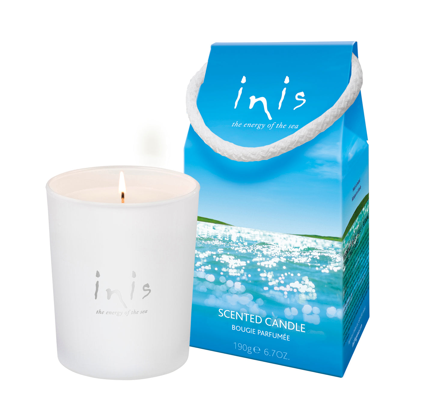 INIS 40 HOUR BURN TIME CANDLE
