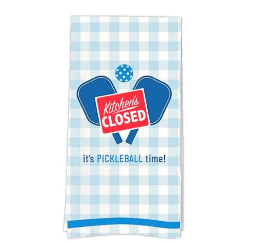 Kitchen's Closed-Pickleball Towel