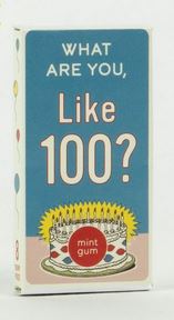 WHAT ARE YOU 100
