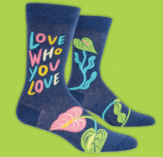 Love Who You Love-Men's Crew