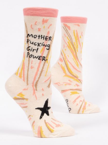 Mother F^#$Ing Girl Power Socks