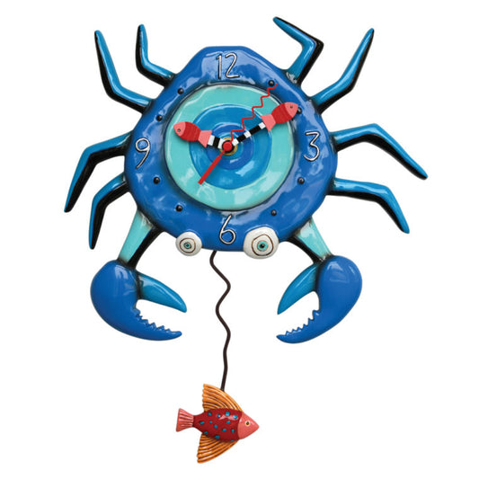 BLUE CRAB CLOCK