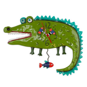 Lator Gator Clock