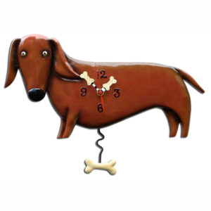 OSCAR THE DOXIE CLOCK