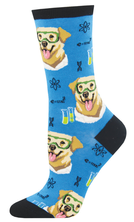 Women's Crew-Science Lab Blue