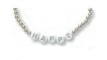 Happy Bubble Bracelet Silver