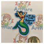 HHI Mermaid Love Sticker Mini
