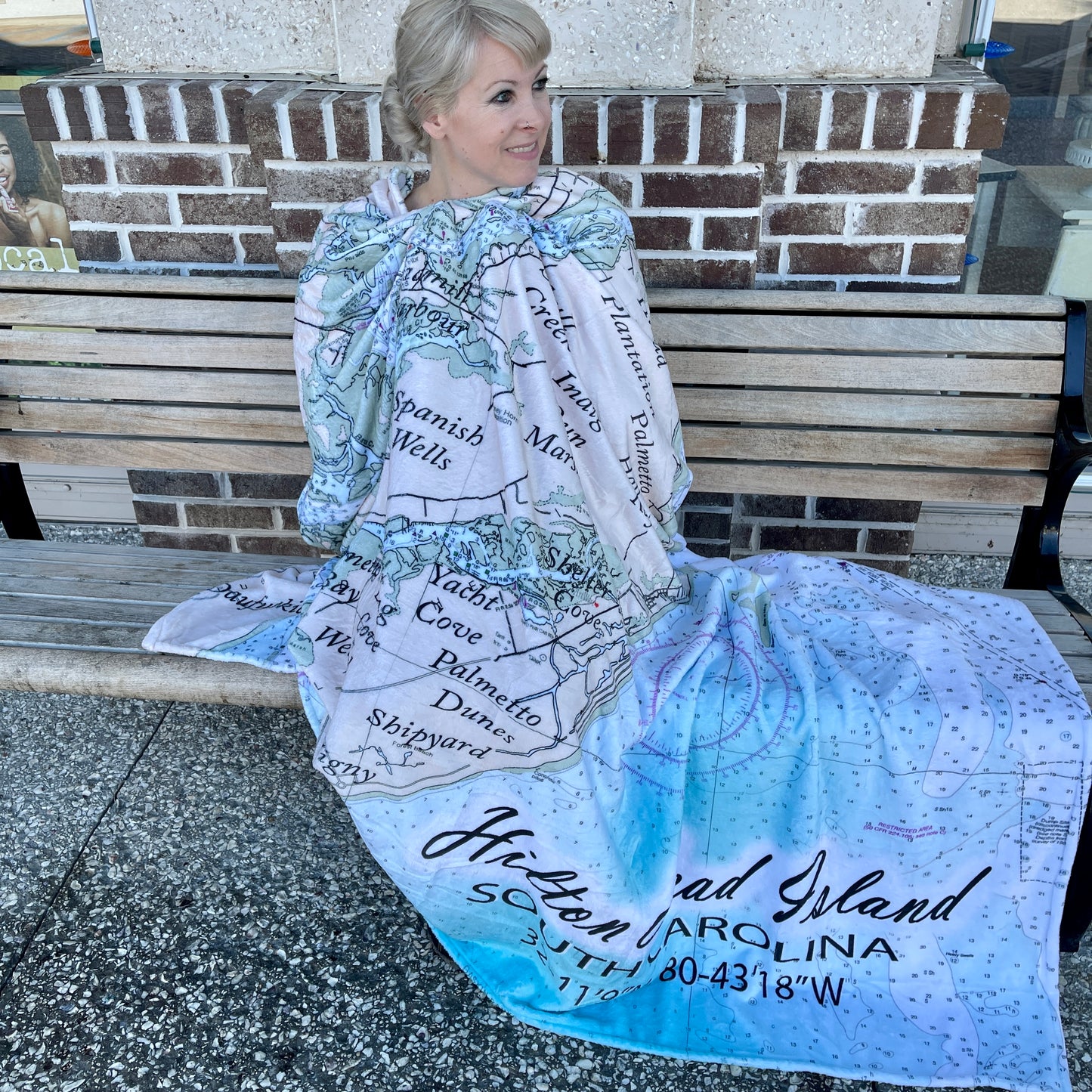 Hilton Head Custom Blanket