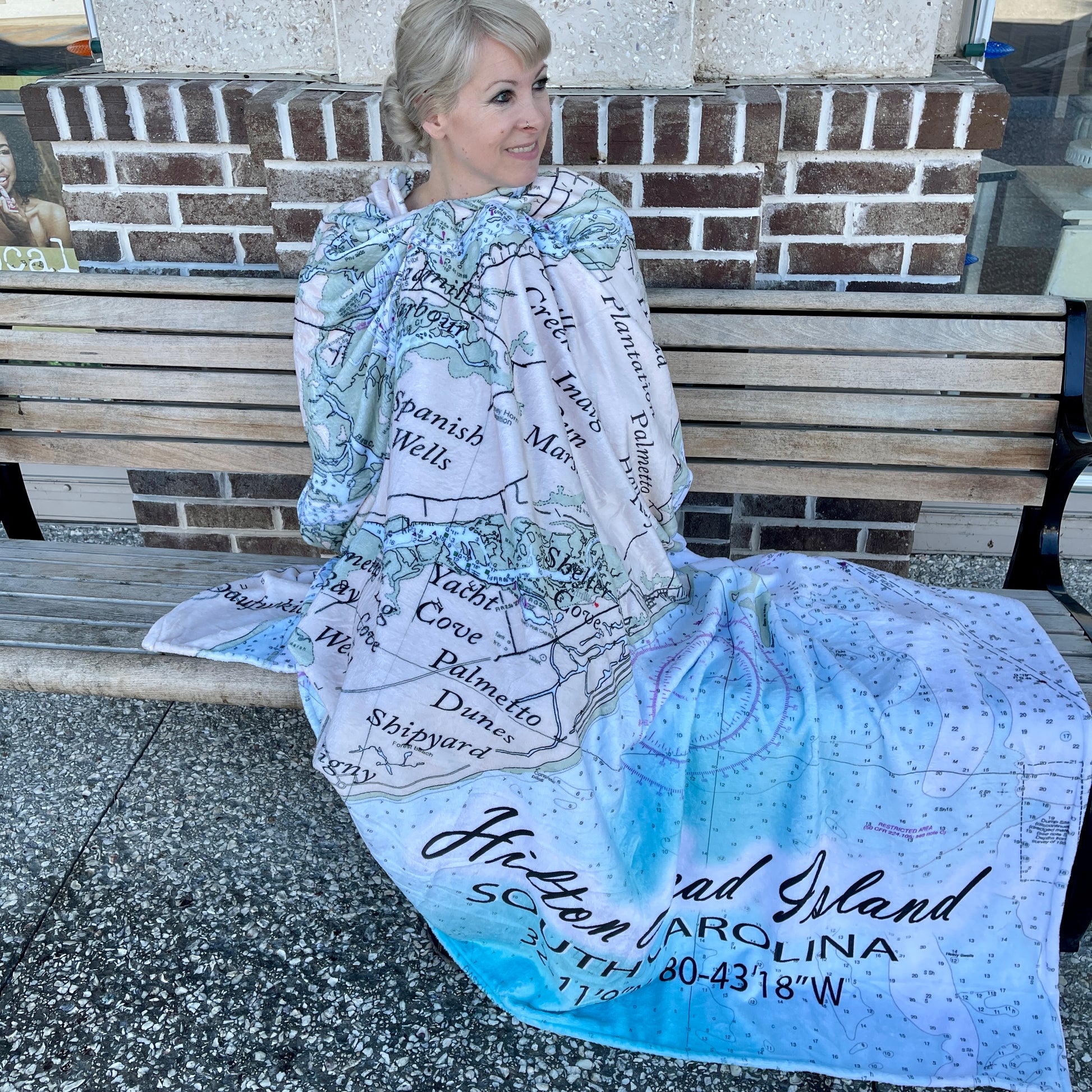 Hilton Head Custom Blanket