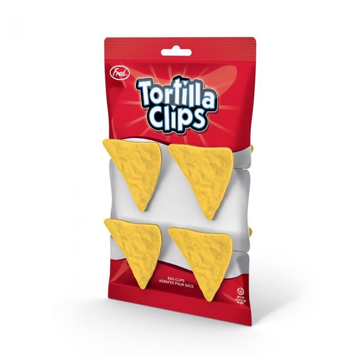 Tortilla Chip Clip Set