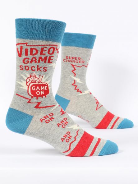 Video Game Socks -Men's