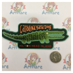 HHI Yard Dog Gator Sticker Large