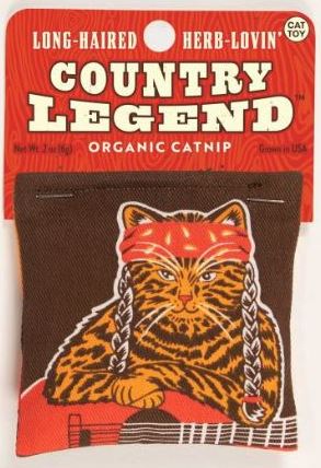 Organic Cat NipToy-Country Legend