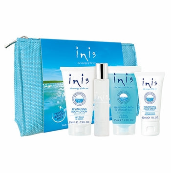 INIS VOYAGER GIFT SET- 4 PIECES